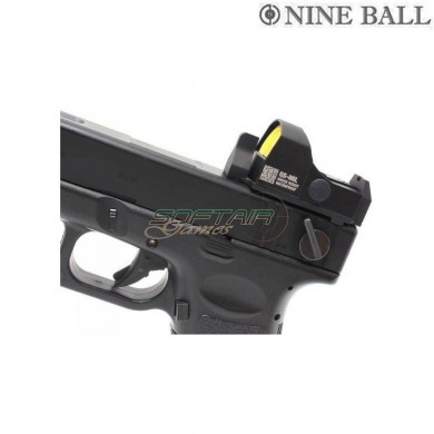 Direct mount black evil killer 08 per GLOCK G18C aep nine ball (nb-145802)