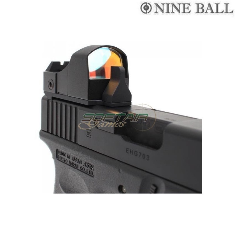 Direct mount black evil killer 08 for GLOCK G18C aep nine ball (nb-145802)