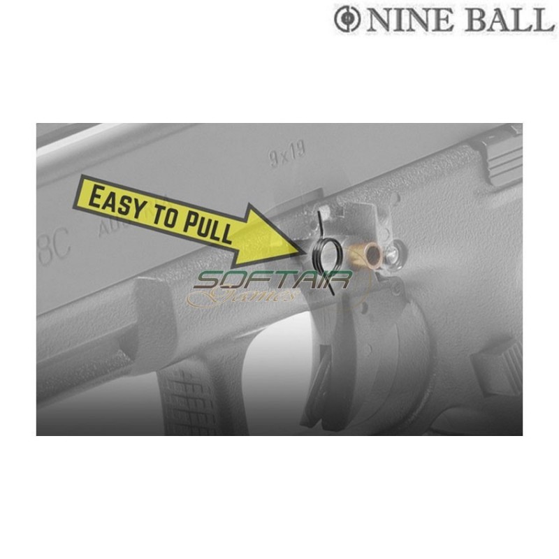 Molla LIGHT grilletto GLOCK 18C aep nine ball (nb-173164)