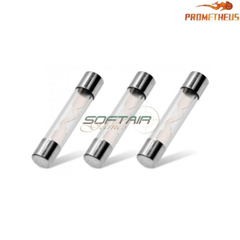 Set 3 NEW Fuses 20a For Aeg & Sre Recoil Prometheus (pr-169952)