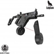 Krytac kriss vector adapter for tm 400bb drum magazine laylax (la-165565)
