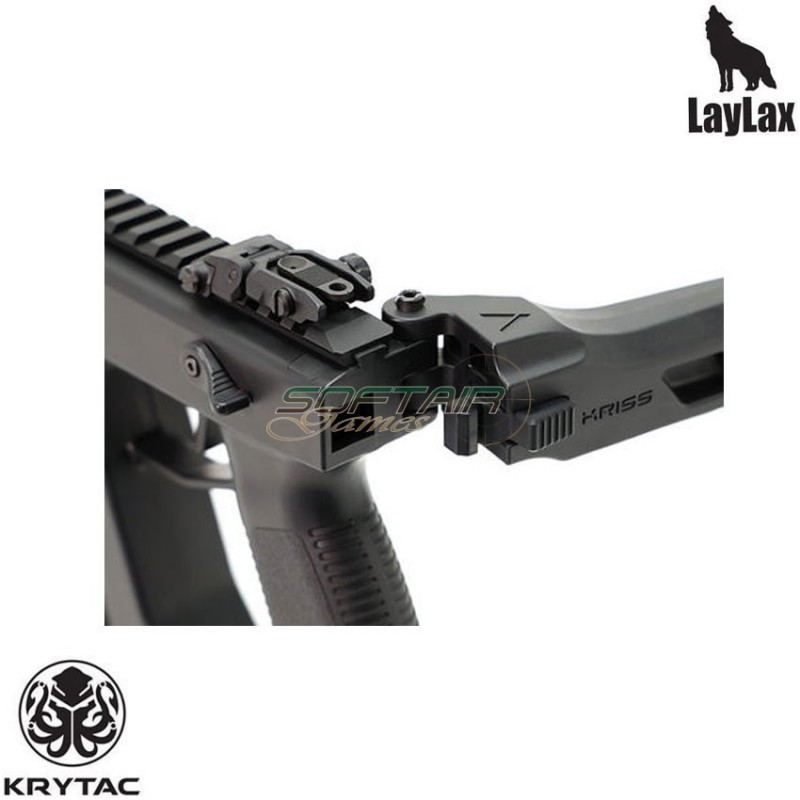 Hard lock hook calcio per AEG krytac kriss vector laylax (la-159427)