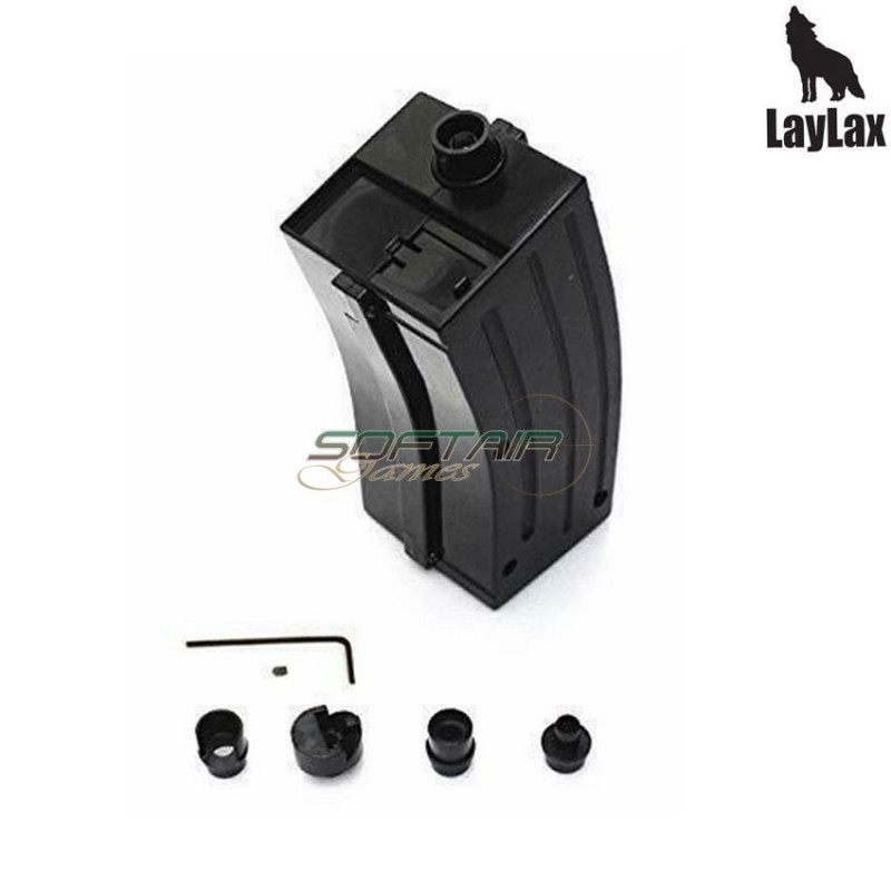 BB loader elettrico da 750bb black SATELLITE laylax (la-179161)