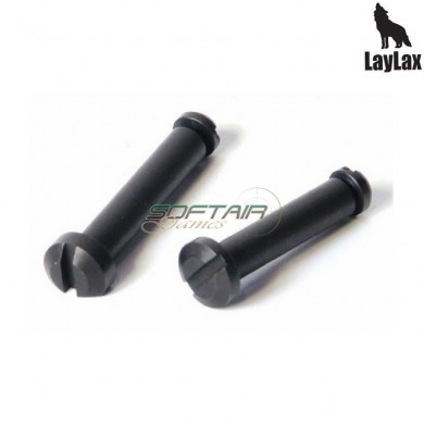 Set perni guscio black M4/M16 F-FACTORY laylax (la-581414)