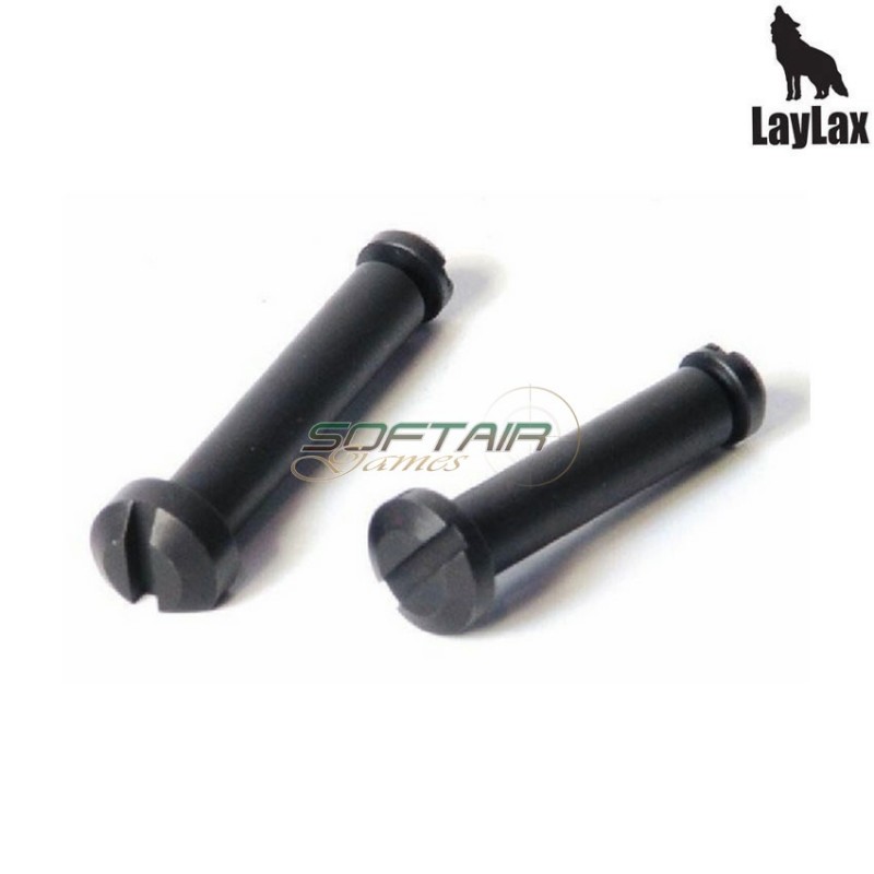 Set perni guscio black M4/M16 F-FACTORY laylax (la-581414)