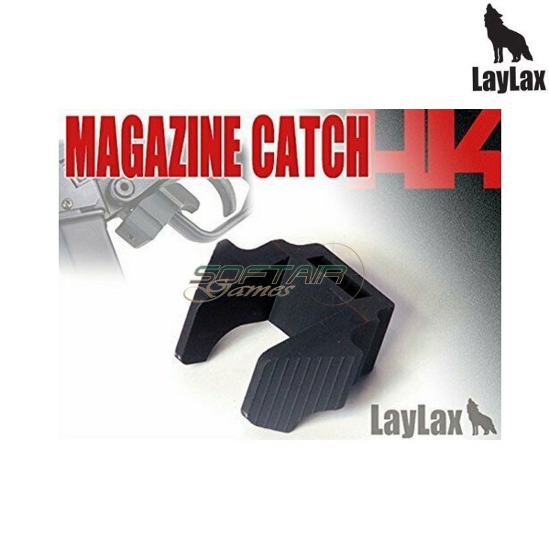 HK Quick Release Mag Catch black for TM MP5/G3 F-FACTORY laylax (la-582466)