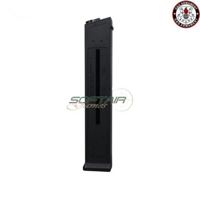 Hi-cap magazine 520bb black per PCC45 g&g (gg-08193)
