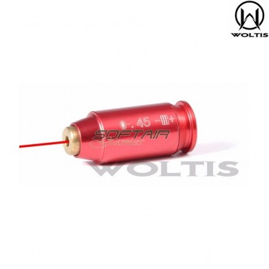 Collimatore LASER cal.45 acp woltis (wol-6982)