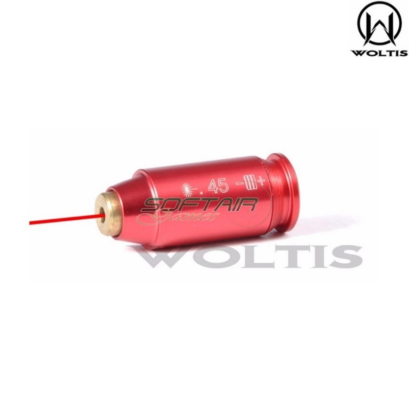 Collimatore LASER cal.45 acp woltis (wol-6982)