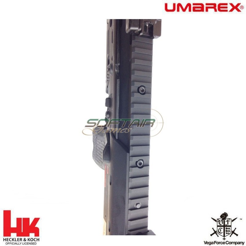 Electric Submachine Heckler & Koch G.2 Mp7 A1 Black Vfc Umarex (um-2.6393x)