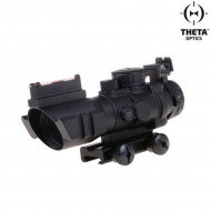 Scope 4x32 rhino style black Theta Optics (tho-10-009050)