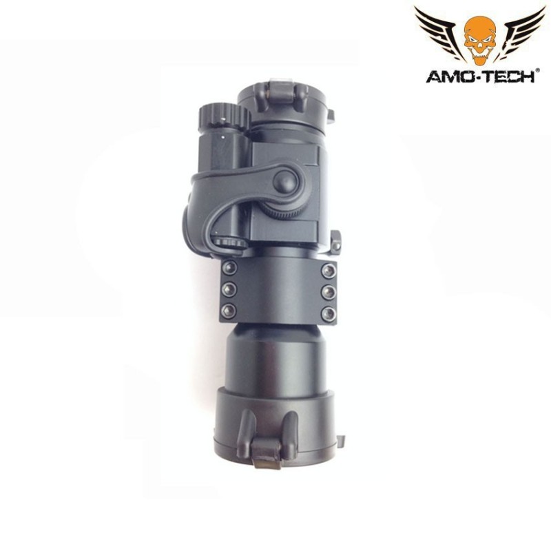 Dot Black M2 style Amo-tech® (amt-8512-bk)