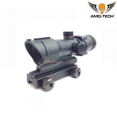 Dot ACOG 1x type 2 black amo-tech® (amt-9876-bk)