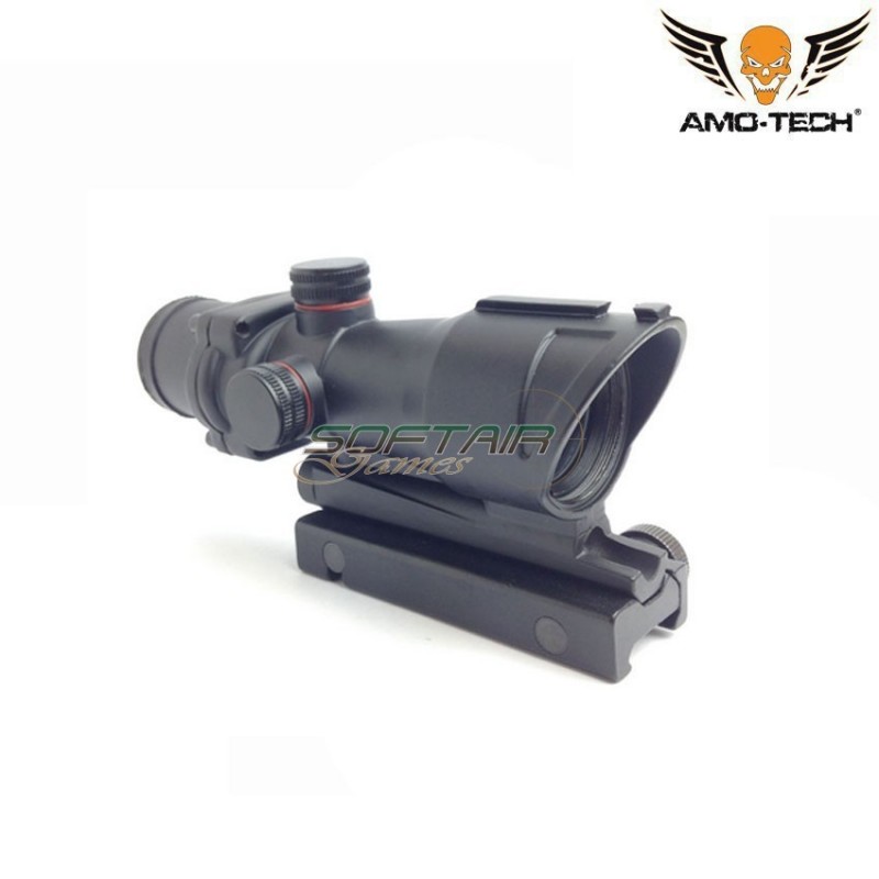 Dot ACOG 1x type 2 black amo-tech® (amt-9876-bk)