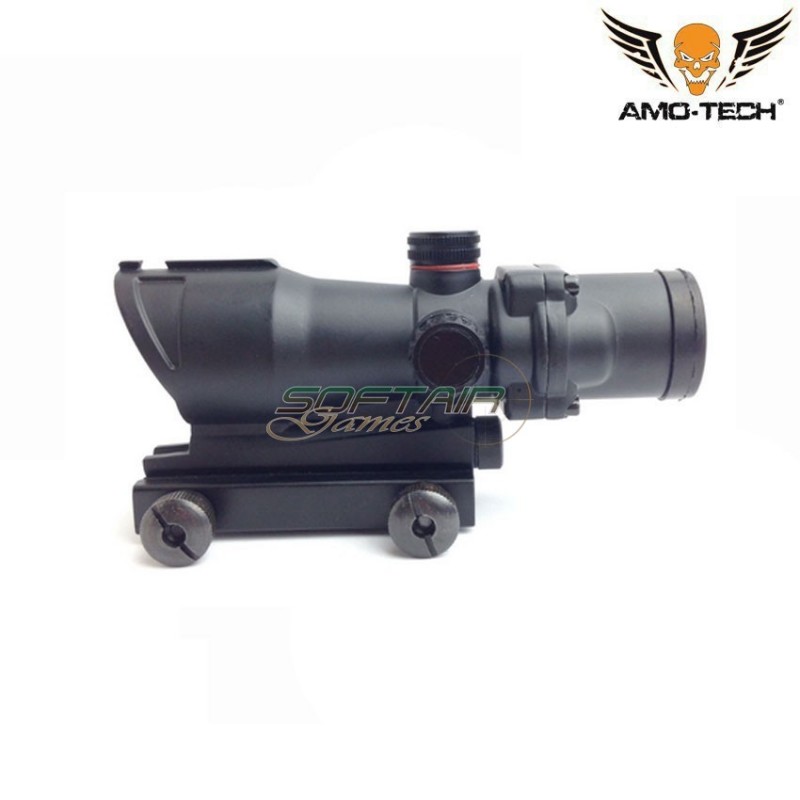 Dot ACOG 1x type 2 black amo-tech® (amt-9876-bk)