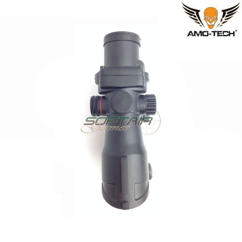 Dot ACOG 1x type 2 black amo-tech® (amt-9876-bk)