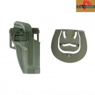Fondina Rigida Cqc 1911 Olive Drab Big Dragon (bd2249od)