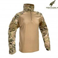 Combat shirt MULTICAM ripstop lycra polycotton defcon 5 (d5-1603-mc)