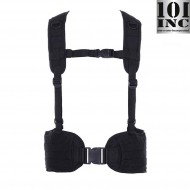 Cintura tattica MOLLE con spallacci BLACK 101 inc (inc-129781-bk)