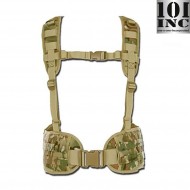 Cintura tattica MOLLE con spallacci MULTICAM 101 inc (inc-129781-mc)