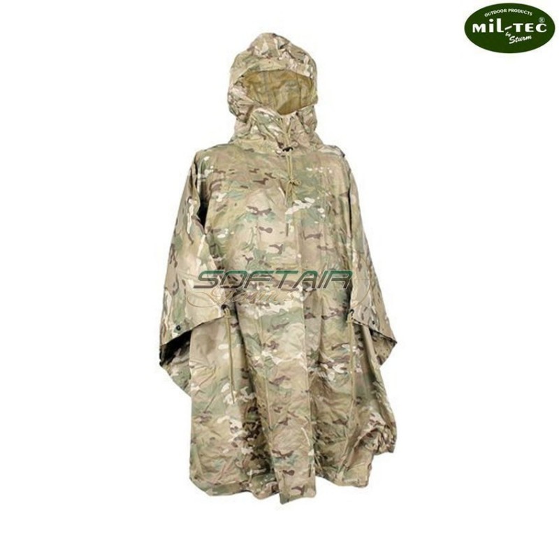 Waterproof Poncho Multicam Mil-tec (10630049)