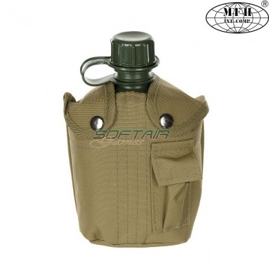 Boraccia In Plastica Da 1lt TAN Mfh (33213r)
