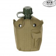 Boraccia In Plastica Da 1lt TAN Mfh (33213r)