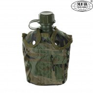 Boraccia In Plastica Da 1lt WOODLAND Mfh (33223t)