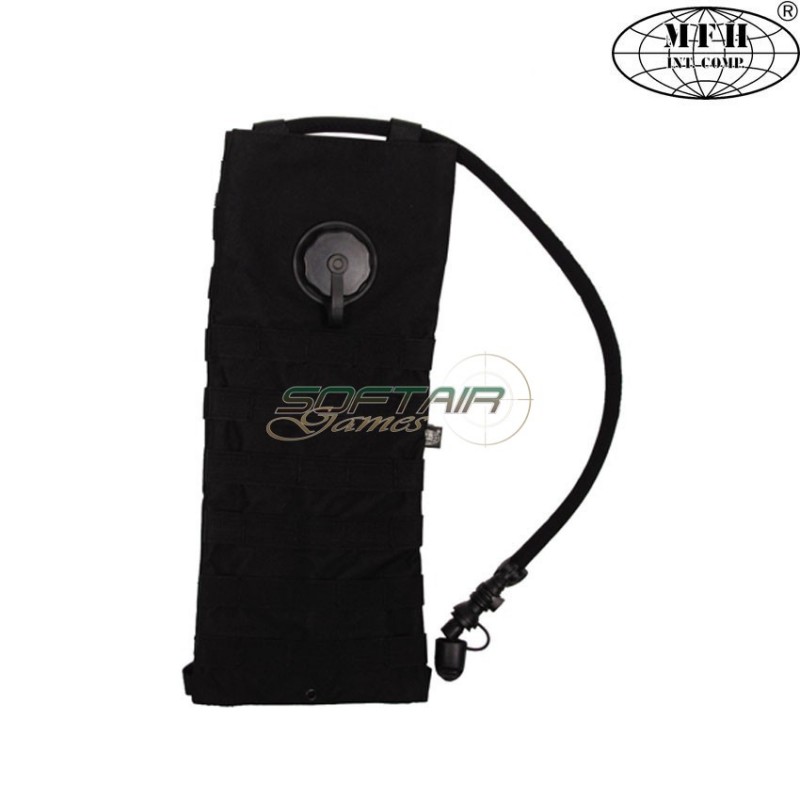 Camelback Molle Black 2,5lt. Mfh (30620a)