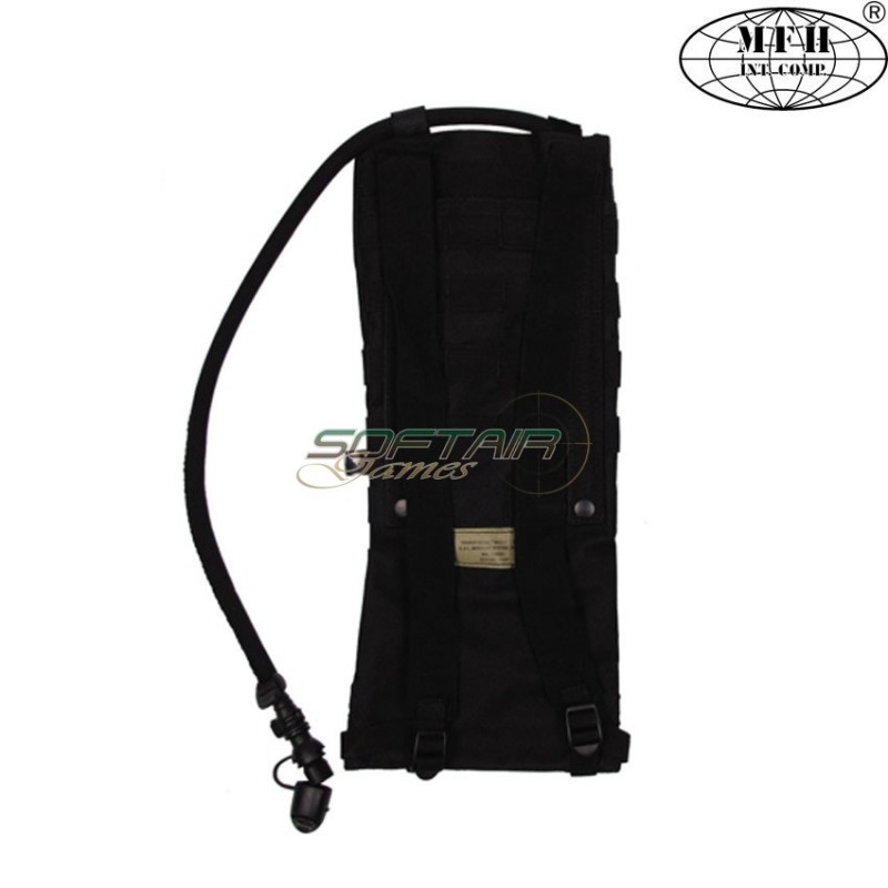 Camelback Molle Black 2,5lt. Mfh (30620a)