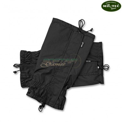 Ghette black wet weather mil-tec (12905002)