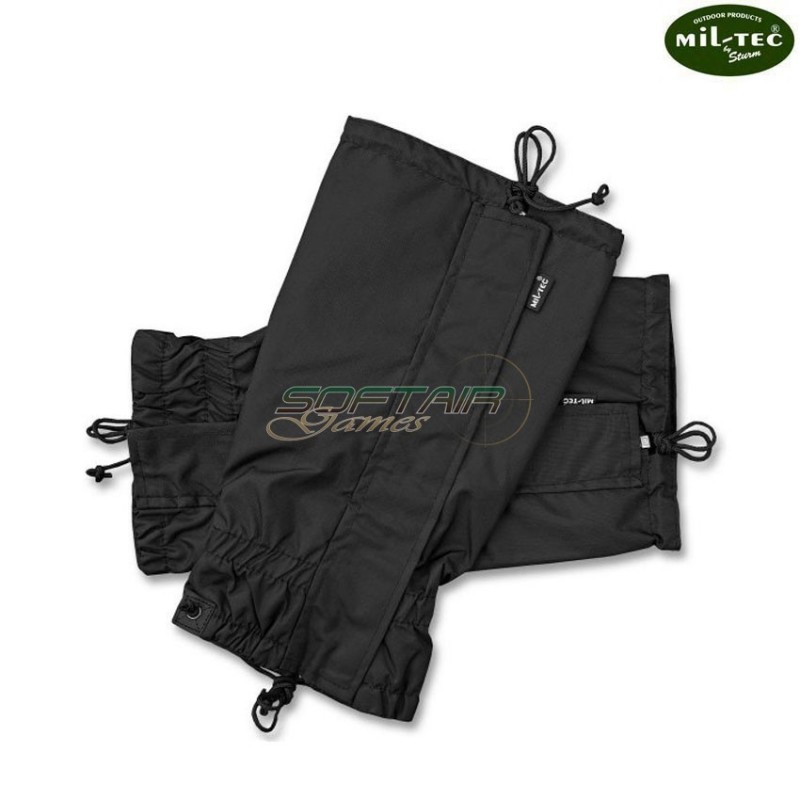 Ghette black wet weather mil-tec (12905002)