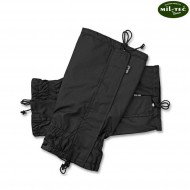 Black wet weather gaiters mil-tec (12905002)