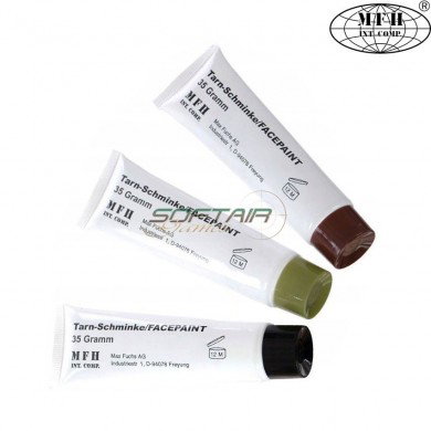 Set 3 camo crema per viso mfh (27369)