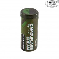Camo stick 30gr black/green for face mfh (1345)