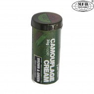 Camo stick 30gr brown/green per viso mfh (1344)