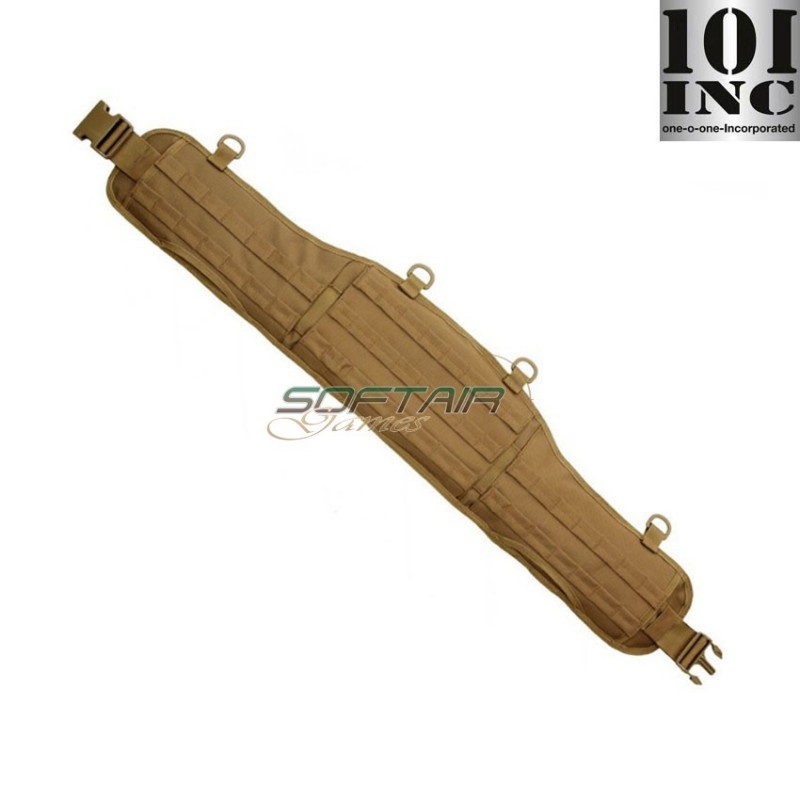 Tactical Combat Belt Vers.2 COYOTE BROWN 101 inc (241295cb)