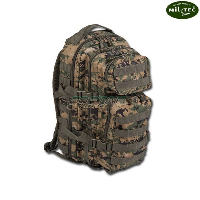 Zaino Tattico 20lt Marpat Mil-tec (14002071)