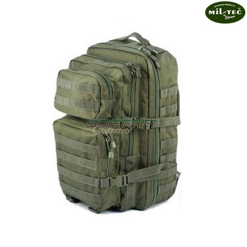 Zaino Tattico 20lt Verde Mil-tec (14002001)