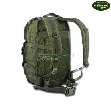 Tactical Backpack 20lt Green Mil-tec (14002001)