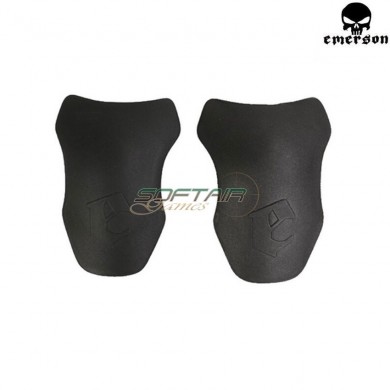 Coppia ginocchiere COMBAT black emerson (em7075b)