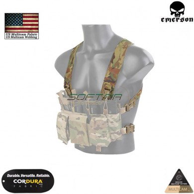 Chest rig x-harness kit Multicam® Genuine Usa emerson (em7409mc)