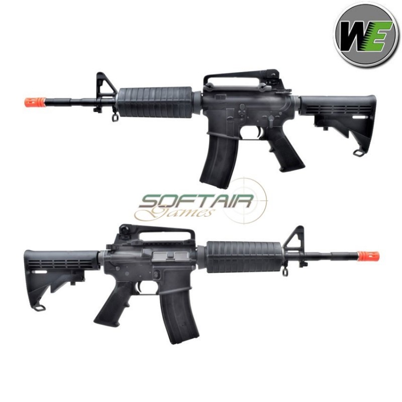 Gas rifle gbbr m4a1 BLACK we (we-wrm1b)