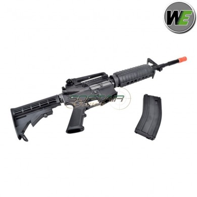 Fucile a gas gbbr m4a1 NERO we (we-wrm1b)