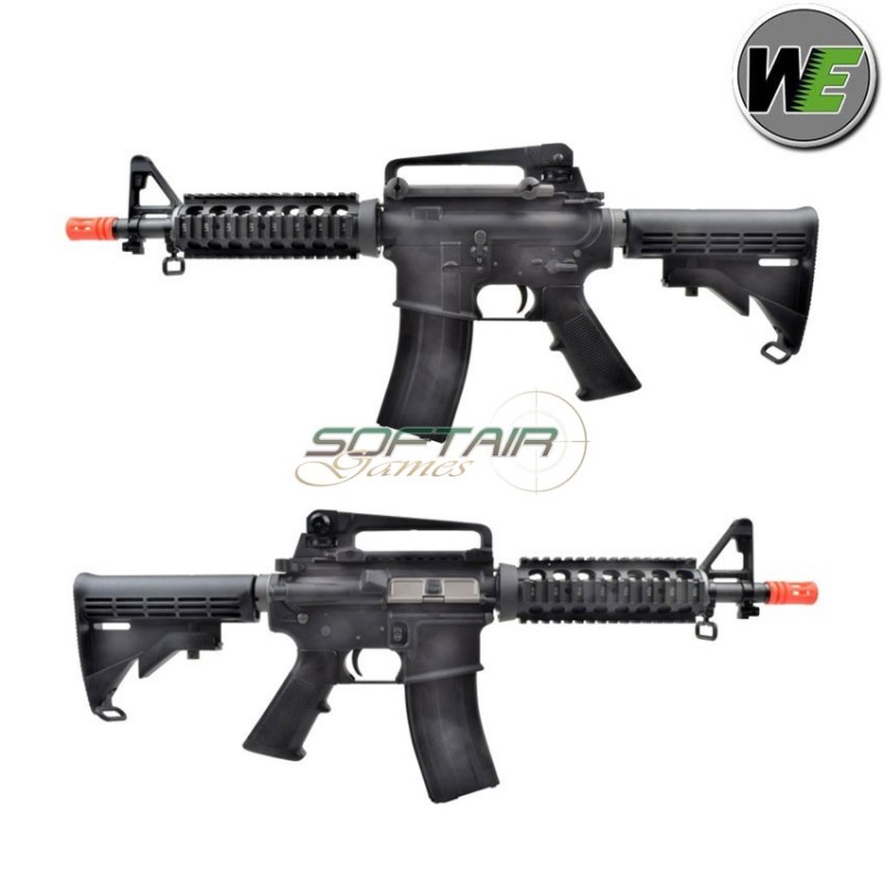 Gas rifle gbbr m4 cqb BLACK we (we-wrm1b)