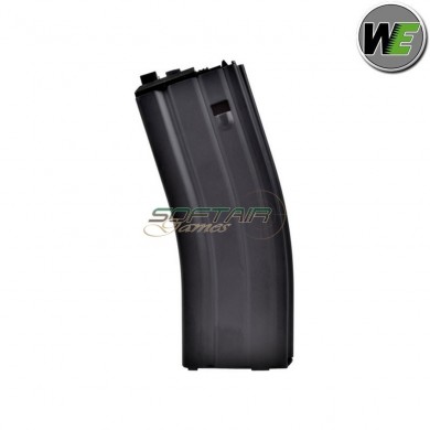Gas magazine 30bb BLACK for M4 we (we-carwm4)