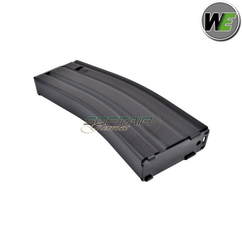 Caricatore a gas 30bb NERO per M4 we (we-carwm4)