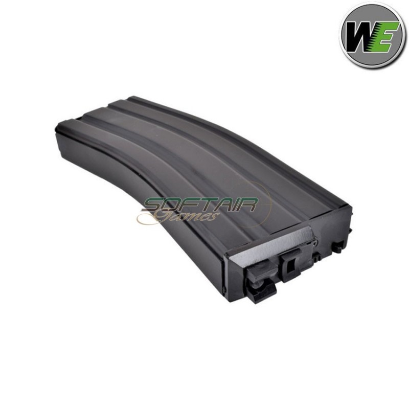 Caricatore a gas 30bb NERO per M4 we (we-carwm4)