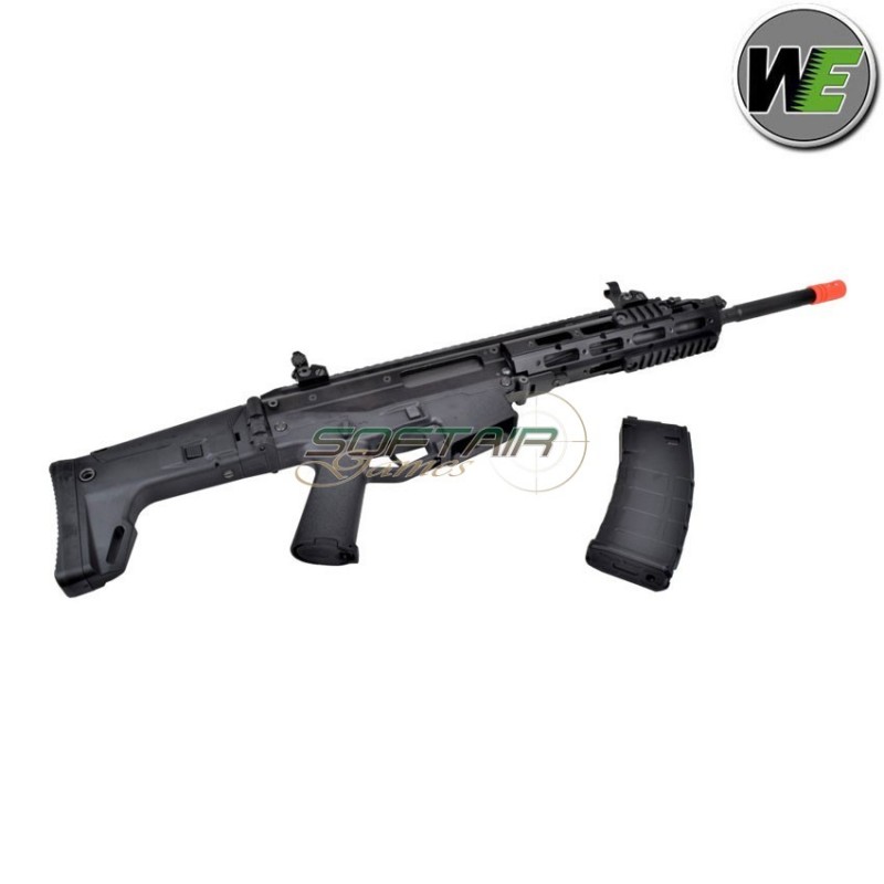 Fucile a gas gbbr MSK/MUSOKEN NERO we (we-wrm1msk)