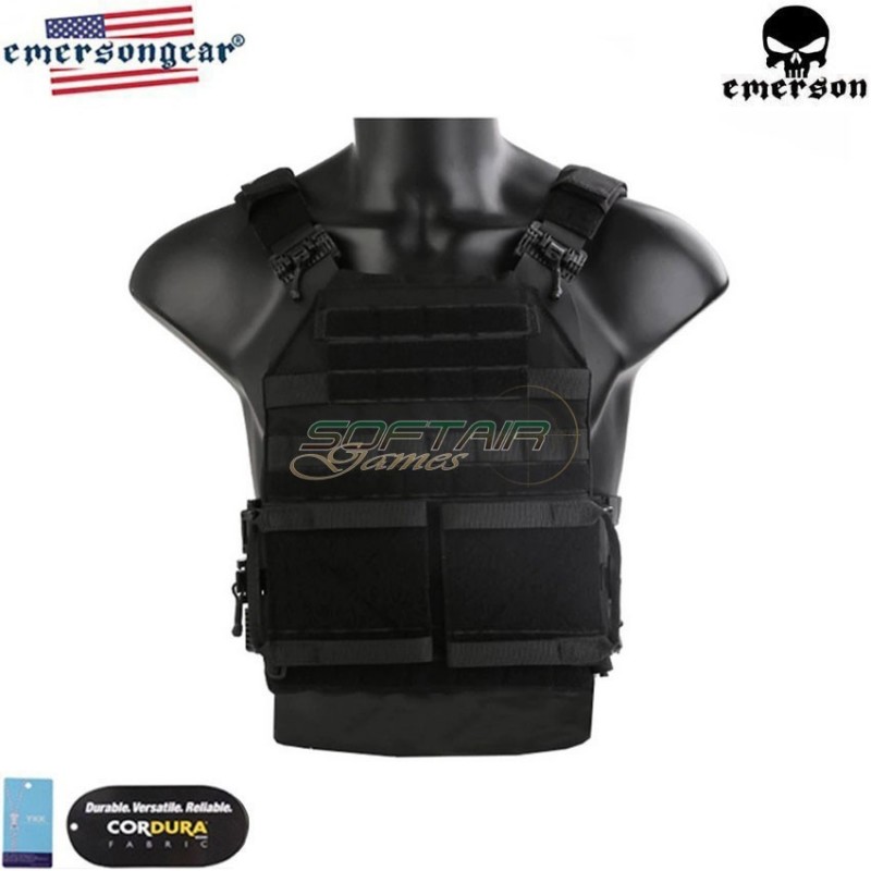 Plate carrier JPC 2.0 NERO Blue Label emerson (em7403b)